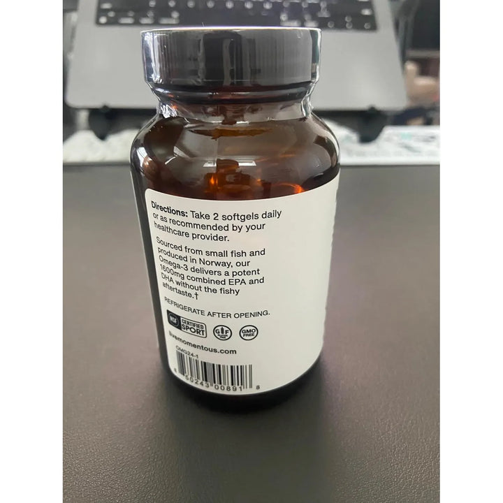 Aceite De Pescado Omega 3 1600 Mg Epa Dha Salud Articulacion - Imagen 8