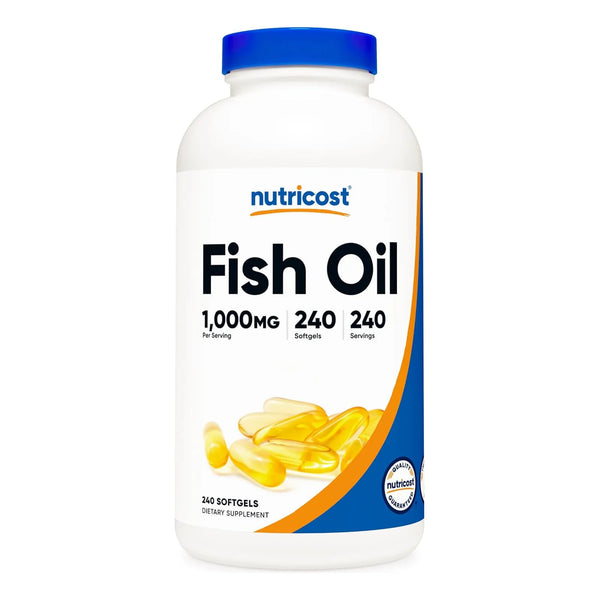 Cápsulas Blandas De Aceite De Pescado Omega 3 Con 560 Mg De - Imagen 1