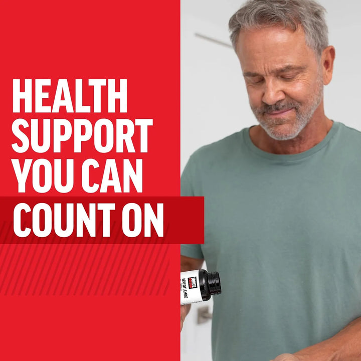 Benfotiamina Plus Tiamina Vitamina B1 Alta Absorción 90 Cáps - Imagen 7