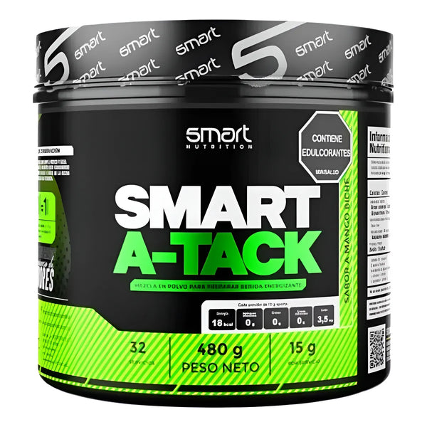 Creatina Hcl Smart A-tack 480gr - Imagen 1