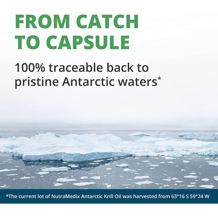 Aceite De Krill Antártico 500 Mg Omega-3 Epa Dha Astaxantina - Imagen 6