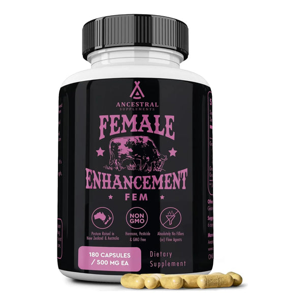 Suplemento Hepático Para Mujeres Colágeno Coq10 Vitamina B12 - Imagen 1