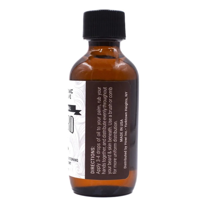Aceite Para Barba Natural 60 Ml Aroma Ron De La Bahía Alta C Fragancia - Imagen 3