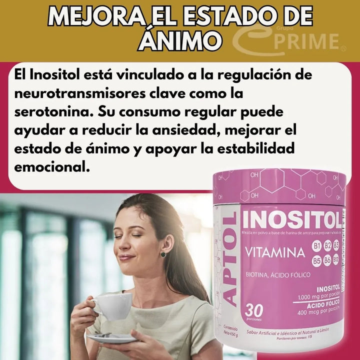 Inositol Polvo Myo Mio Natural - Imagen 6
