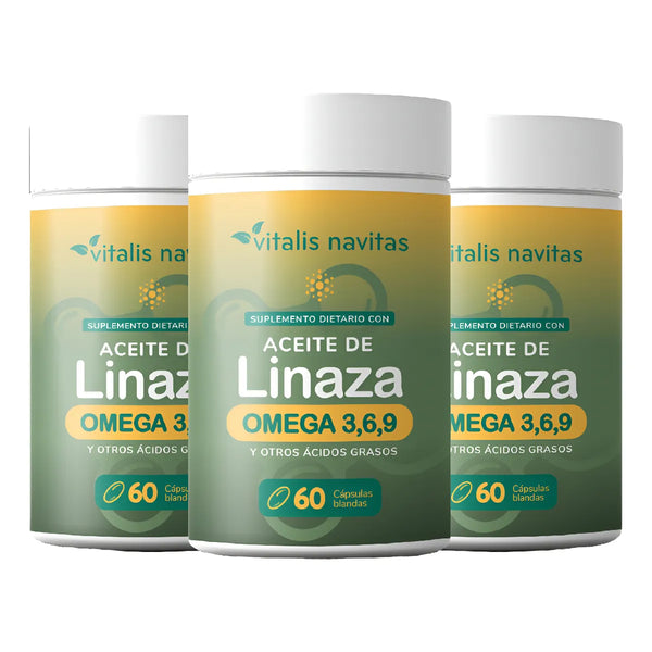 Plan 90 Dias Omega 3, 6 Y 9 - Imagen 1