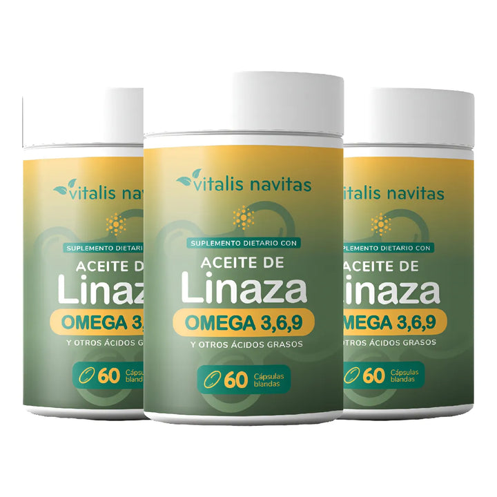 Plan 90 Dias Omega 3, 6 Y 9 - Imagen 1