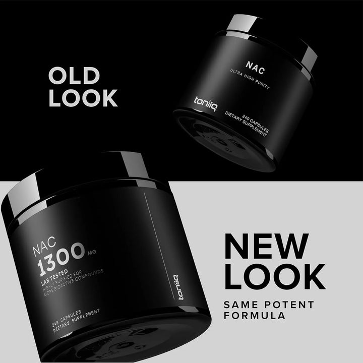 Cápsulas De N-acetil Cisteína 1300 Mg Pura 98% Alta Potencia - Imagen 2