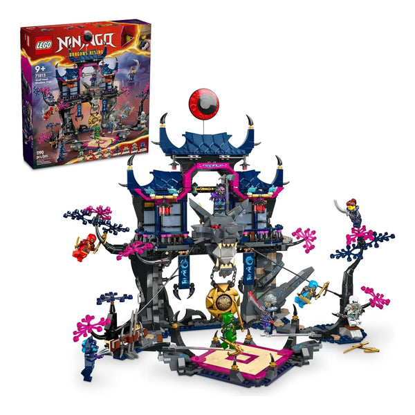Máscara De Lobo Lego Ninjago Con 8 Figuras Juego De Acción Y Construcción