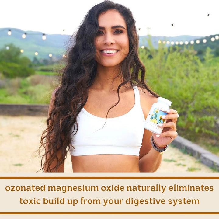 Cápsulas Naturales Desintoxicación Digestión Limpieza Colon - Imagen 4