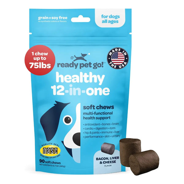 Multivitamínicos Naturales Para Perros Refuerza Su Salud Y Energía