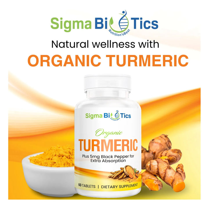 Cúrcuma Orgánica 700 Mg Con Pimienta Negra Apoyo Salud Artic - Imagen 2