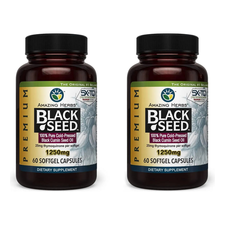 Aceite Orgánico De Semillas Negras Prensadas En Frío 30 Ml N - Imagen 1