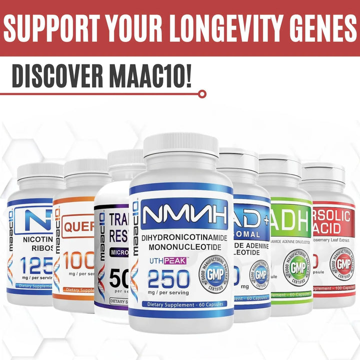 Ácido Ursólico 300mg Extracto De Romero Activador De Ampk Y - Imagen 9