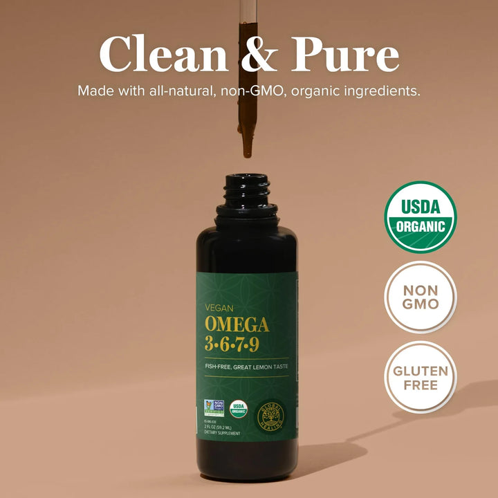 Aceite Orgánico Omega 3 6 9 Y 7 Extracto De Co2 De Seaberry - Imagen 4