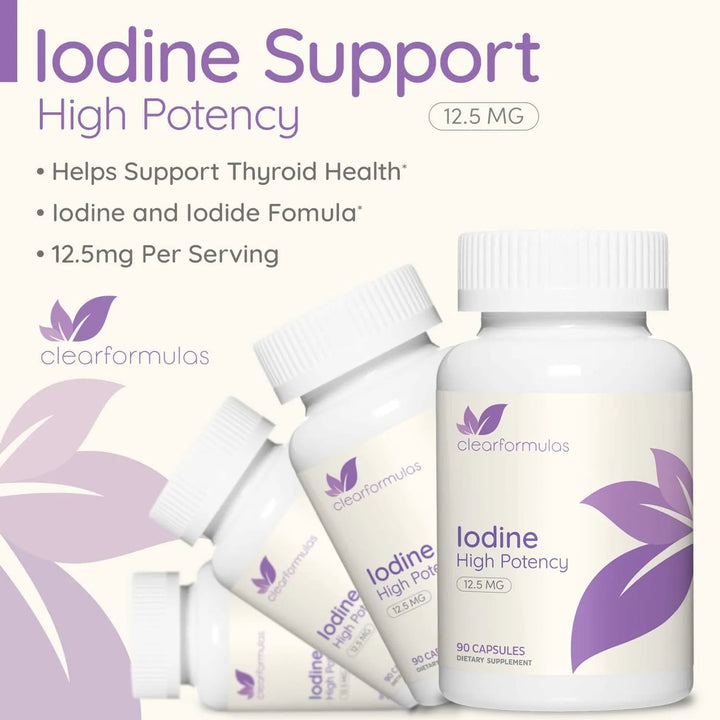 Yoduro De Potasio 12.5 Mg Alta Potencia Cápsulas Energía Inm - Imagen 5