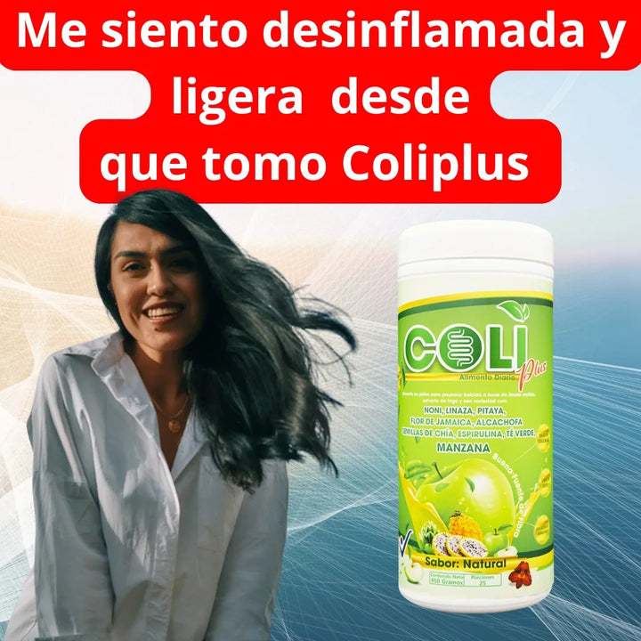 Coliplus Para El Estreñimiento  Sin Sabor - Imagen 5
