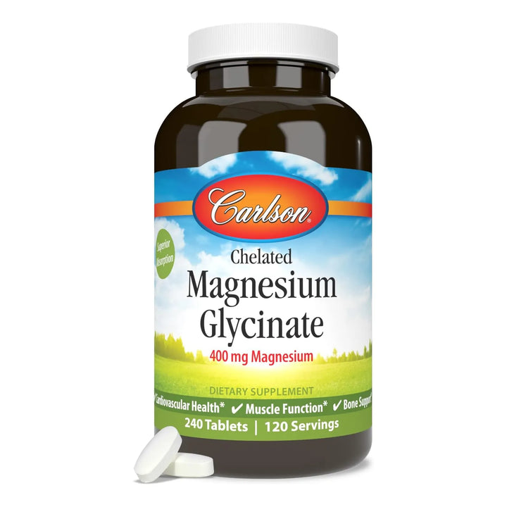 Glicinato De Magnesio 200 Mg Absorción Superior Salud Cardia - Imagen 5