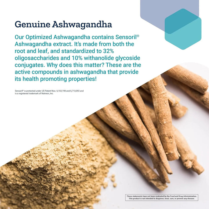 Ashwagandha Optimizada 150 Cápsulas Vegetales Paquete Doble - Imagen 3