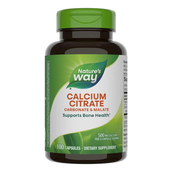 Carbonato Malato Citrato De Calcio 500 Mg Fortalece Huesos M - Imagen 1