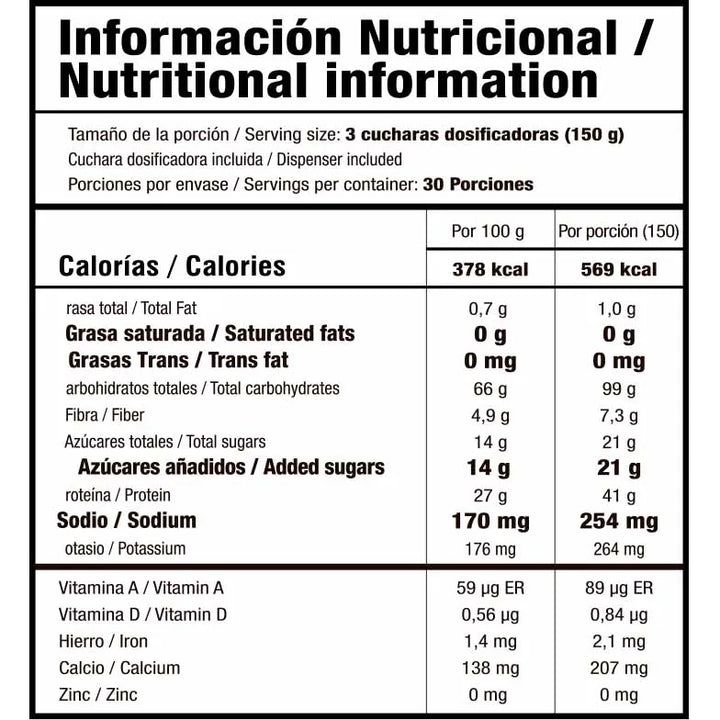 Proteina Mass Evolution 10 Lb - Imagen 2