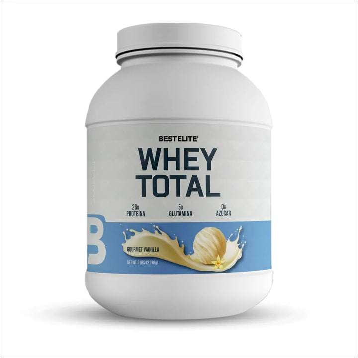 100% Whey Total 5 Libras 5lb 5 Lb De Best Elite Pure Protein Proteina Limpia  - Imagen 1