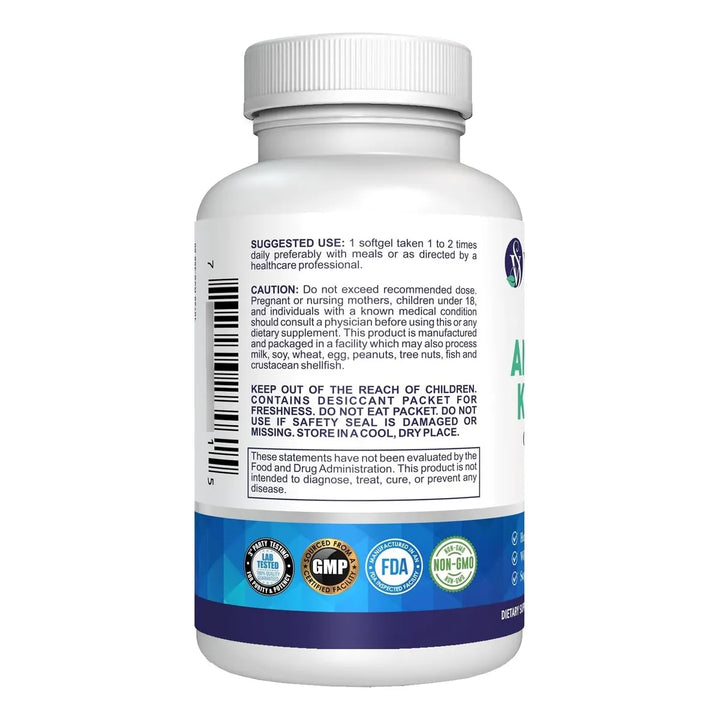 Aceite De Krill Antártico Omega 3 Astaxantina Colina Dha Epa - Imagen 5