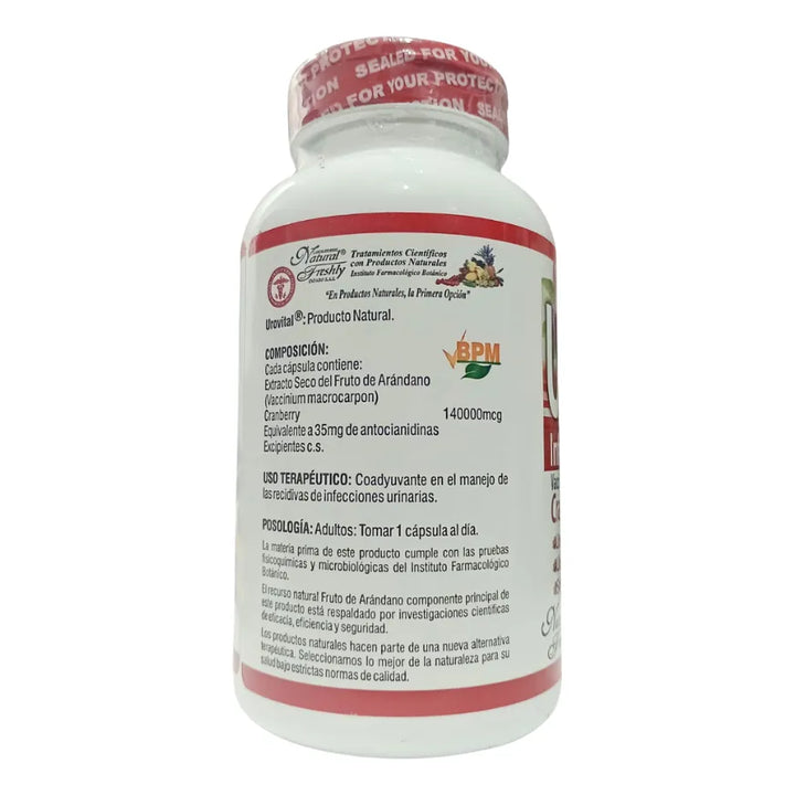 Urovital Natural Freshly - Fras - Imagen 4