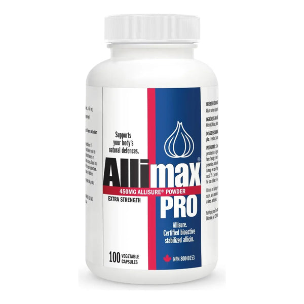 Alicina Ajo 450mg 100 Cápsulas Vegetales Apoyo Inmunológico - Imagen 1