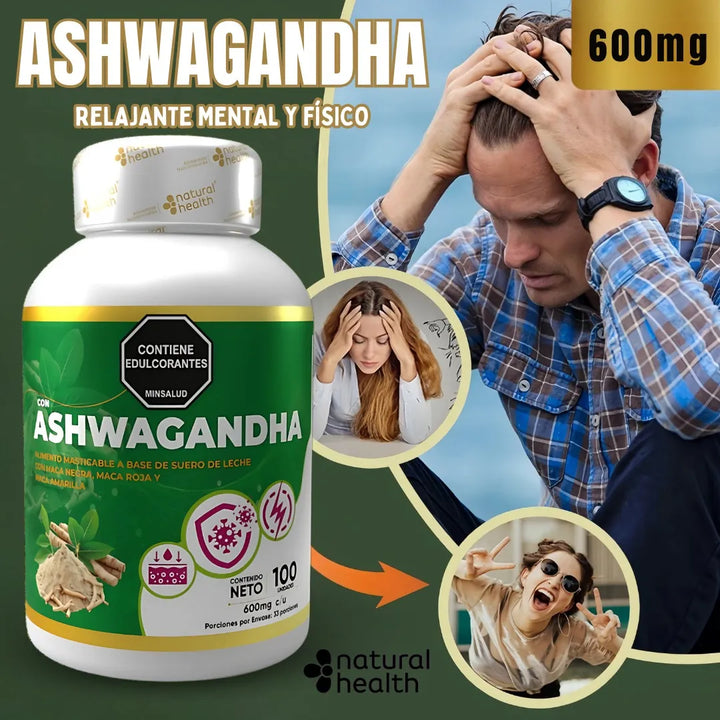 Ashwagandha Organica Capsulas - Imagen 8