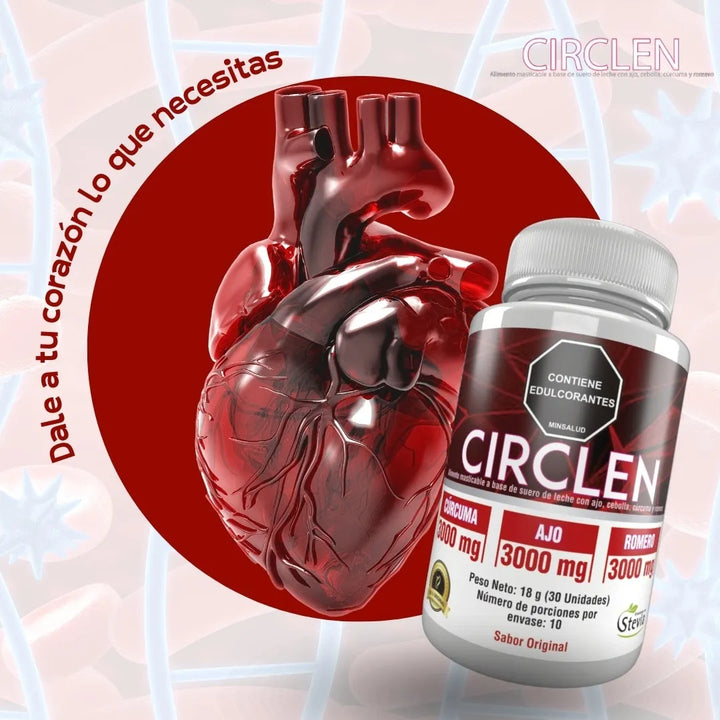 Circlen  Ayuda  Cardiovascular X 2 - Imagen 7