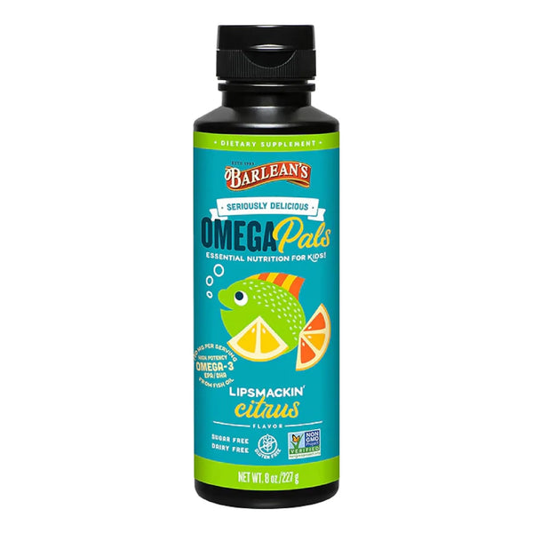 Omega 3 Niños 540 Mg Epa Dha Cerebro Y Ojos Citrus 227 Gr - Imagen 1
