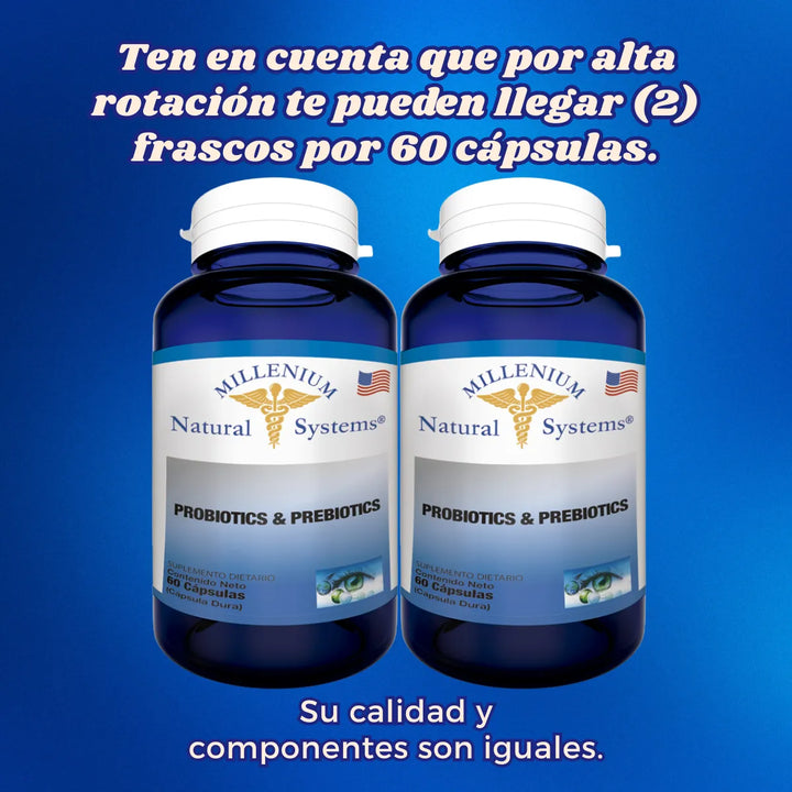 Probioticos Y Prebioticos X 120 - Imagen 4