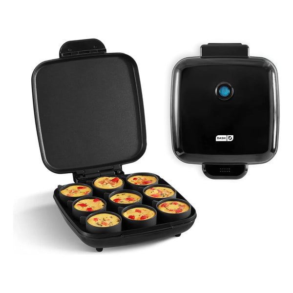 Maquina Para Wafles Huevos Y Postres Dash Sous 9 Porciones Importada