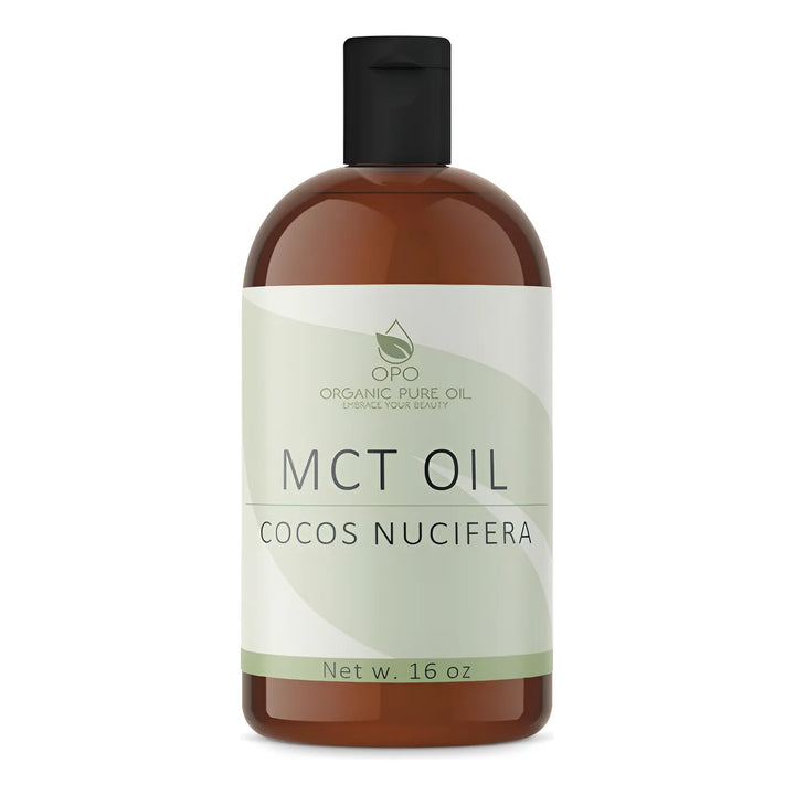 Aceite De Coco Fraccionado Puro Mct 473 Ml Totalmente Natura Fragancia - Imagen 1