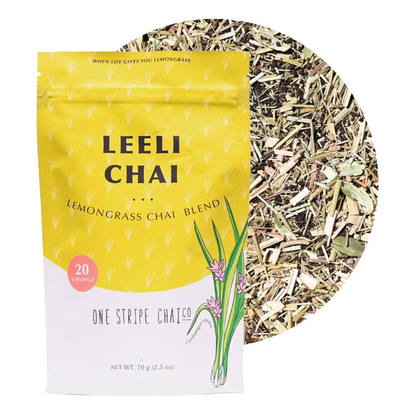 Mezcla De Chai Con Limón Y Especias 20 Porciones Bolsa De 70g Sabor Intenso Y Natural
