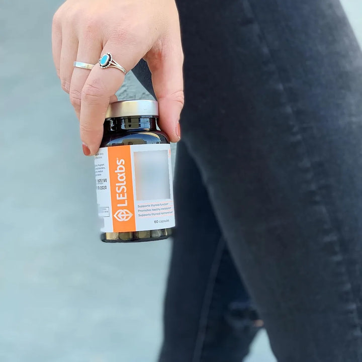Estimulante Natural Para Tiroides Salud Metabolismo Con Yodo - Imagen 7