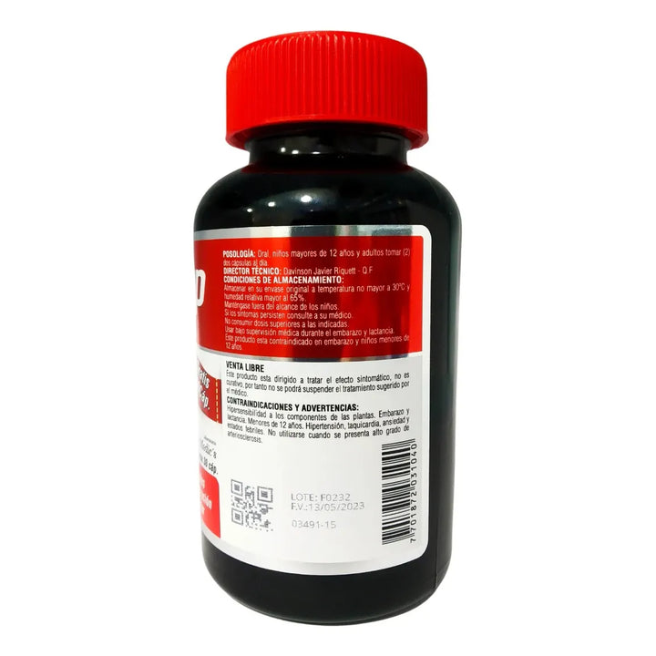 Vitacerebrina Breinap X 60 Cap - Imagen 8