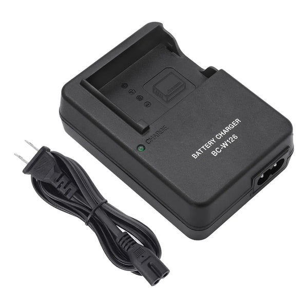 Cargador Bateria Bc W126 Para Fujifilm Finepix X H1 X Pro3 X T3 Carga Rapida Segura