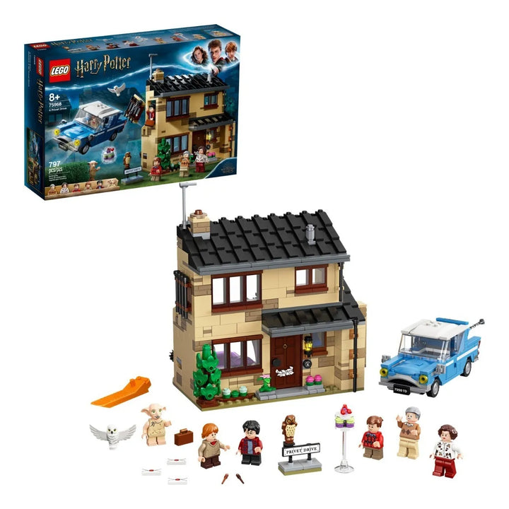 Lego Harry Potter - Número 4 De Privet Drive (75968) - Imagen 3