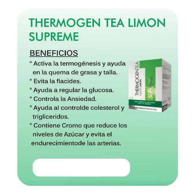 Omnilife Thermogentea Sabor A Limon Limón - Imagen 3