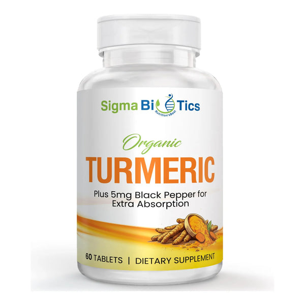Cúrcuma Orgánica 700 Mg Con Pimienta Negra Apoyo Salud Artic - Imagen 1