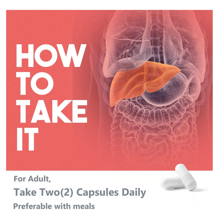 Cápsulas De 1000 Mg De Sales Biliares Para Limpieza Hepática - Imagen 7