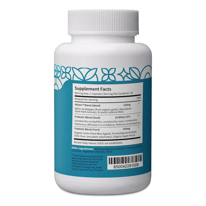 Cápsulas De Microbioma Intestinal Reparación Digestiva Salud - Imagen 3