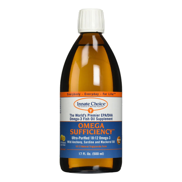 Aceite Omega 3 Sabor Limon 500 Ml Corazon Cerebro Saludable