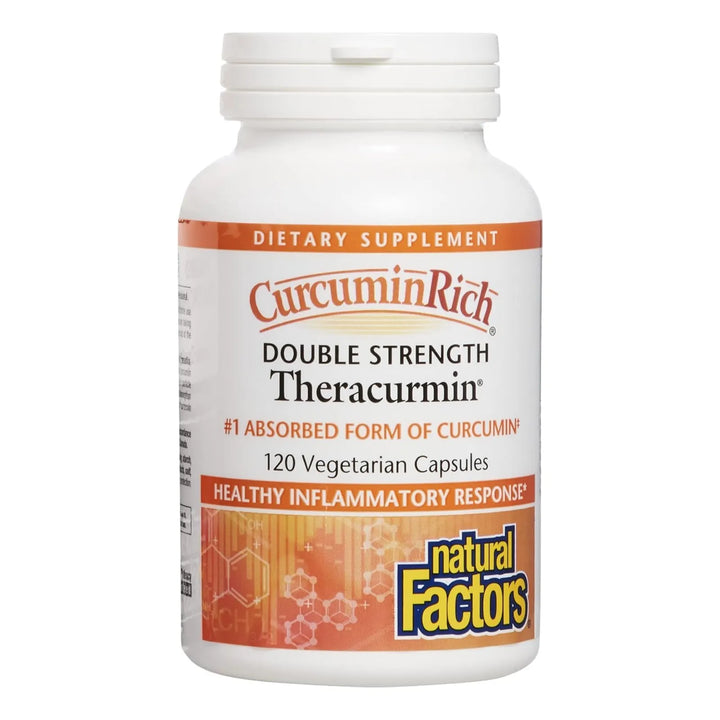 Cápsulas De Curcuminrich Doble Fuerza Apoyo Inflamatorio Sal - Imagen 1