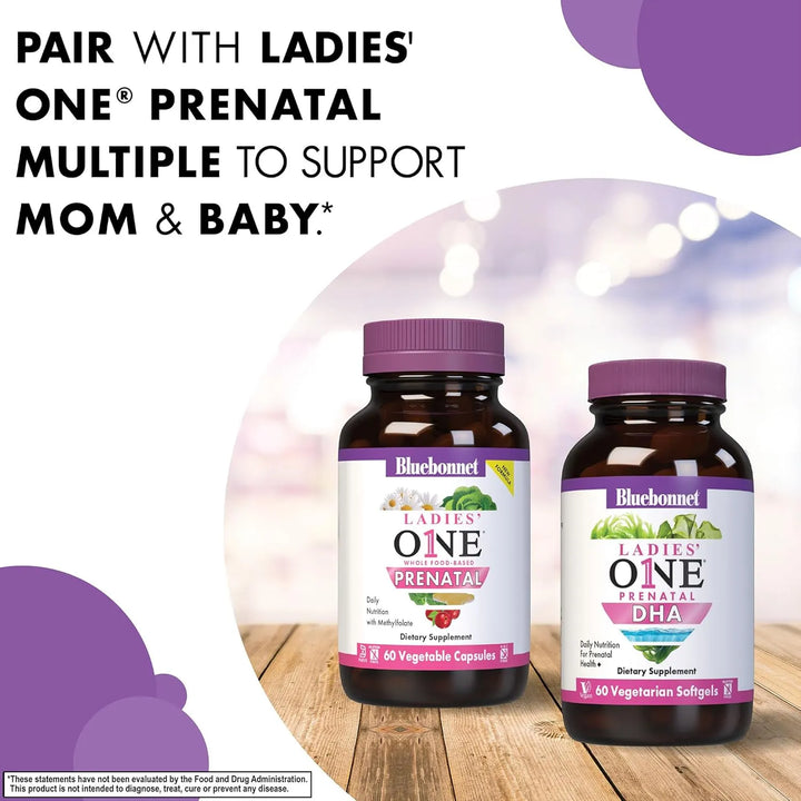 Cápsulas Vegetales Dha Prenatal 200 Mg 60 Unidades Formula S - Imagen 4