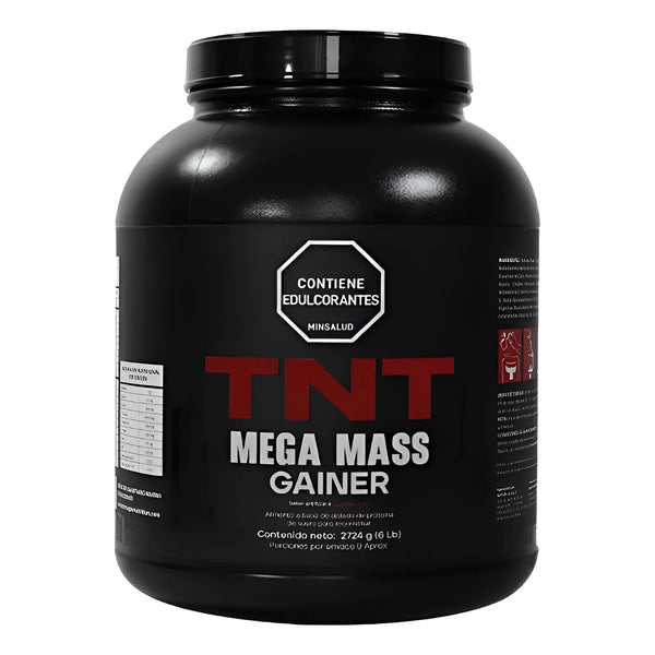 Proteina Mega Mass Gainer 6 Lb - Imagen 1