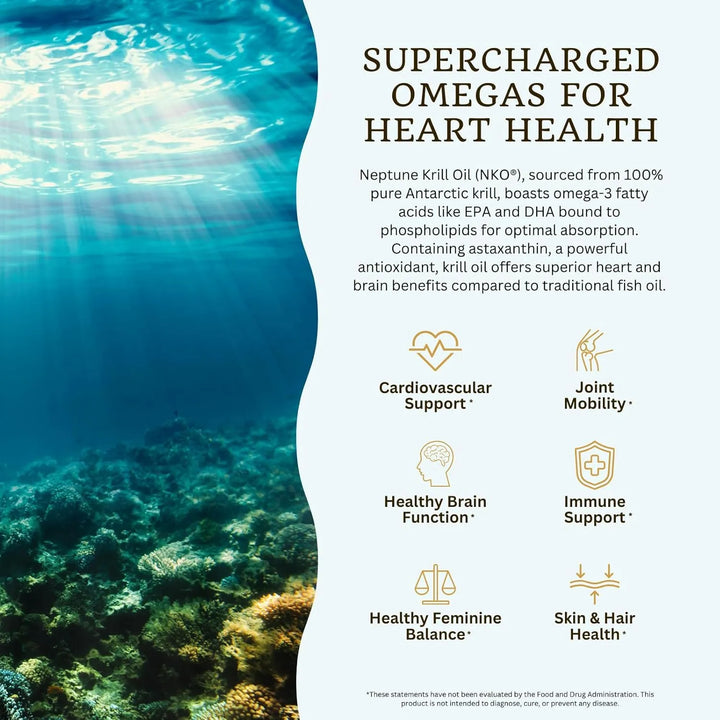 Aceite De Krill Antártico Puro 100 Mg Con Astaxantina Epa Dh - Imagen 5