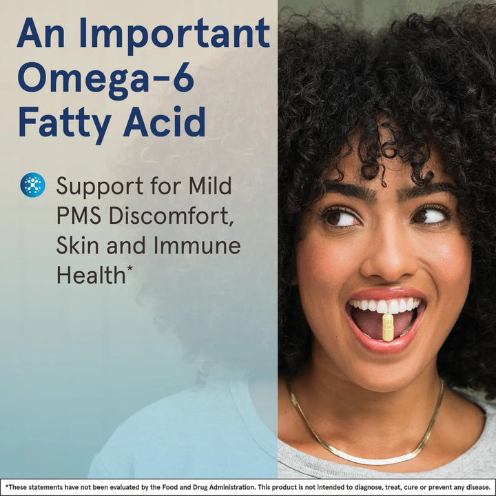 Aceite De Borraja 1200 Mg 120 Cápsulas Blandas Gla Saludable - Imagen 4