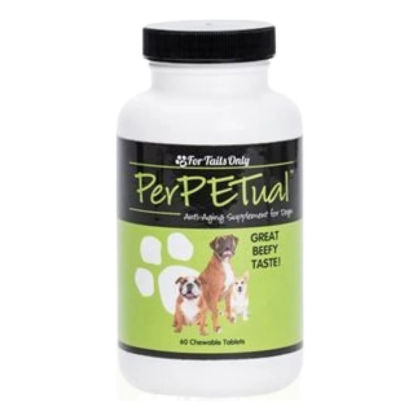 Suplemento Antienvejecimiento Huesos Articulaciones Perro Youngevity Perpetual 60 Tabletas